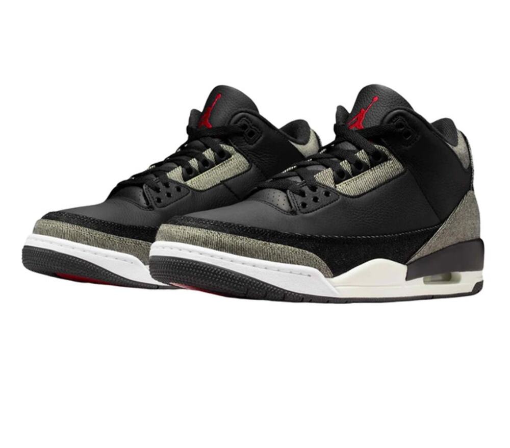 Jordan 3 Retro Levi’s Black